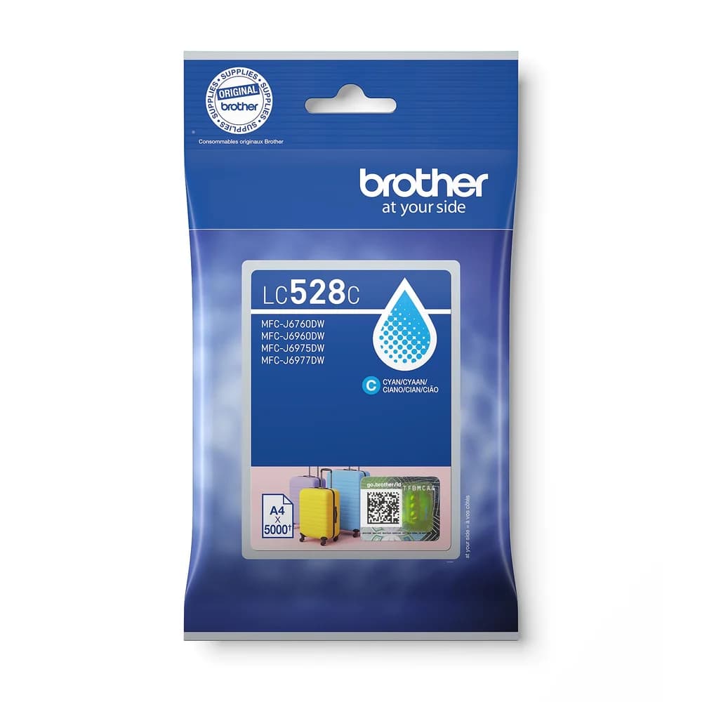 Brother Tinte LC-528C cyan