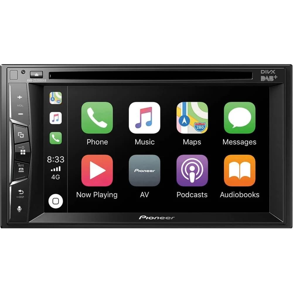 Pioneer AVH-Z3200DAB Autoradio schwarz