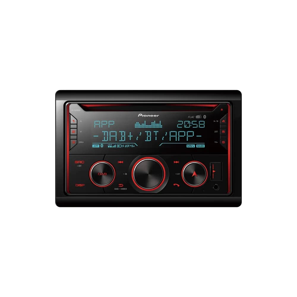 Pioneer FH-S820DAB Autoradio schwarz