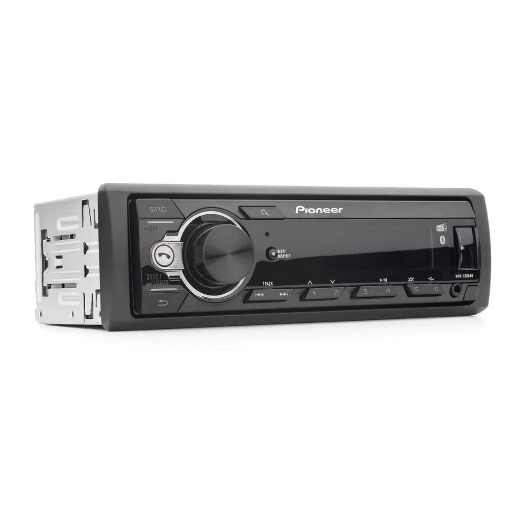 Pioneer MVH-330DAB Autoradio schwarz