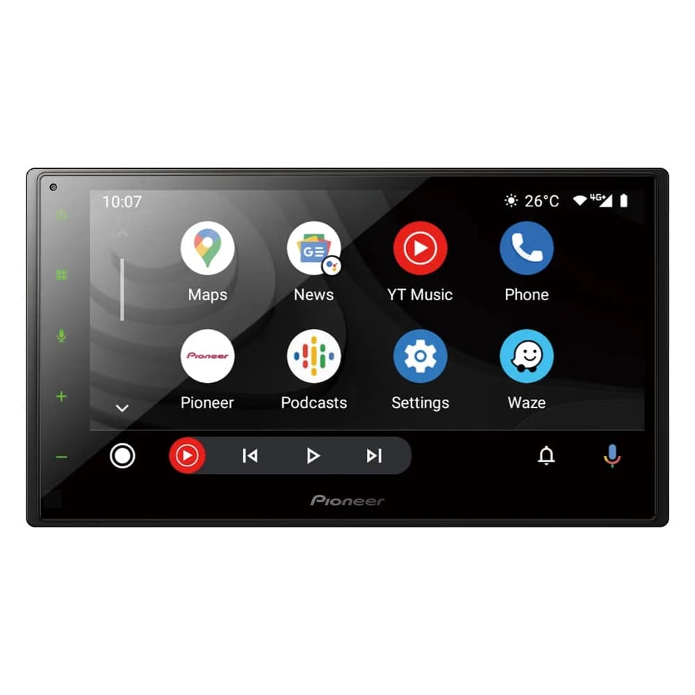 Pioneer SPH-DA360DAB Autoradio schwarz