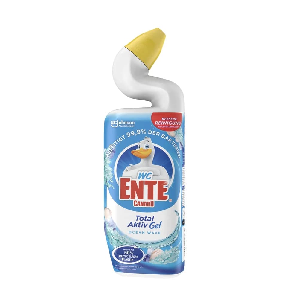WC-Ente Total Aktiv Gel, Marine 692007 , 1 Flasche = 750 ml