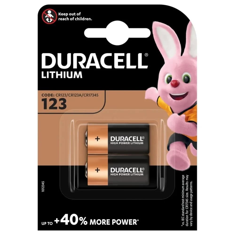 CR123A (2-Pack)