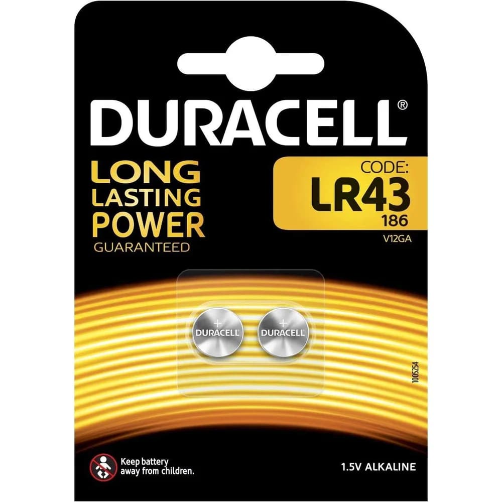 Duracell Batterie