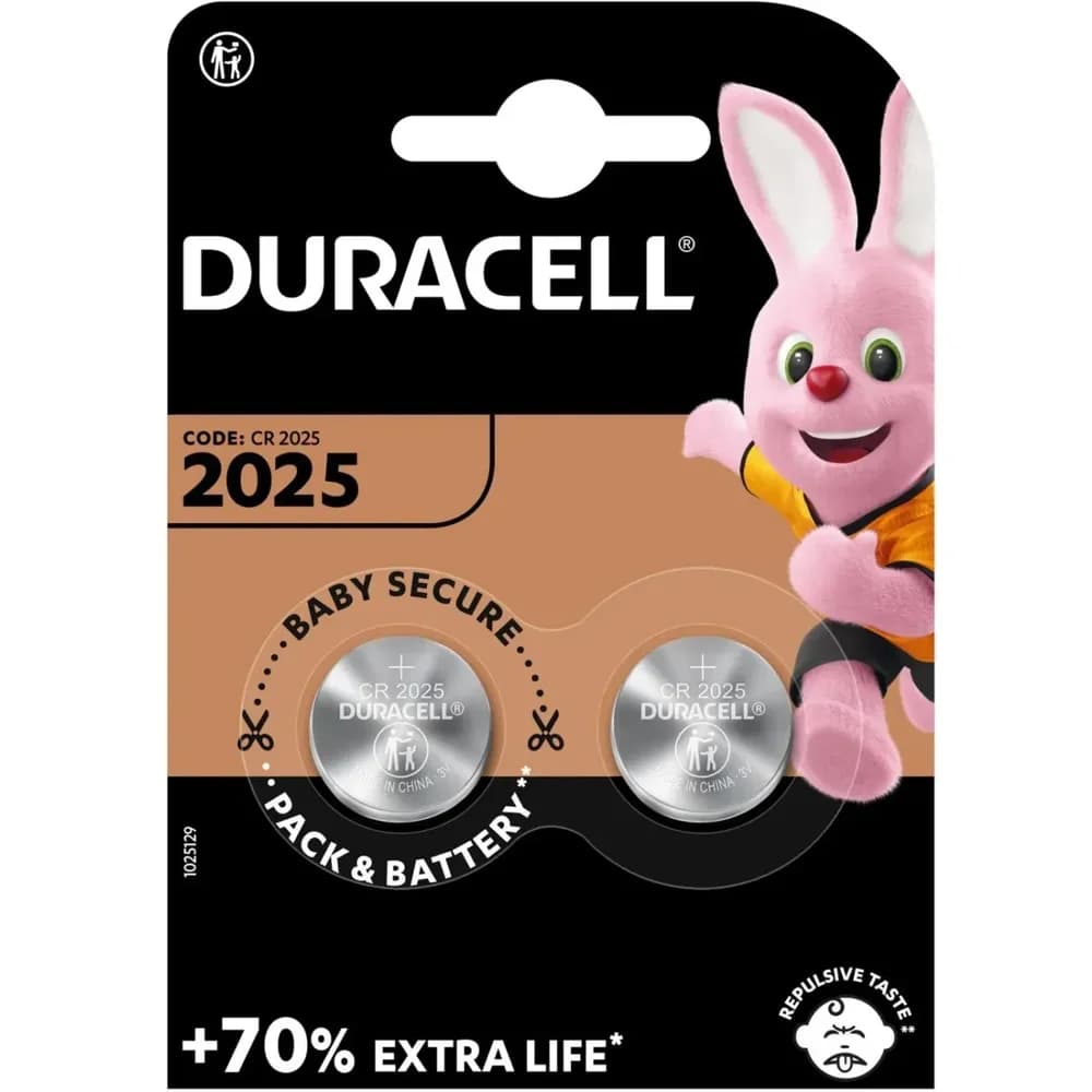 CR2025 Knopfzelle 2 stk
