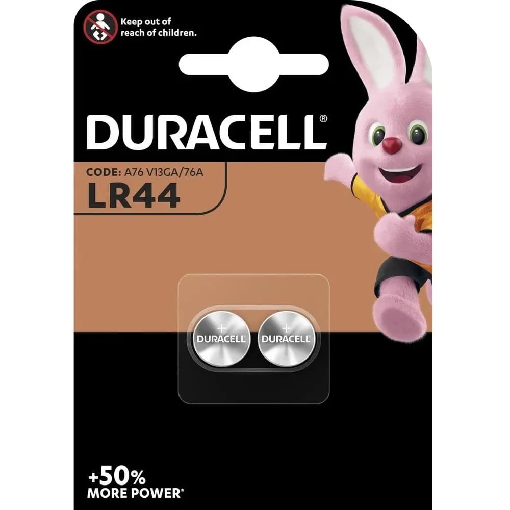 DURACELL LR44 2er