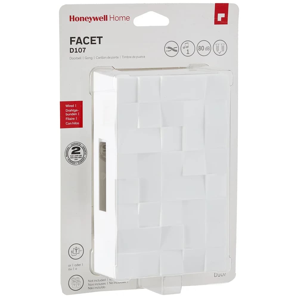Honeywell Home Läutewerk Mechanischer Gong Facet D107