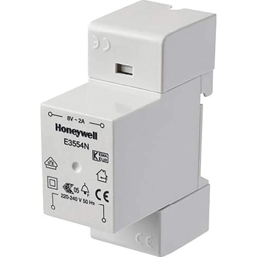 Honeywell Home 8 V/AC/2 A E3554N Trafo