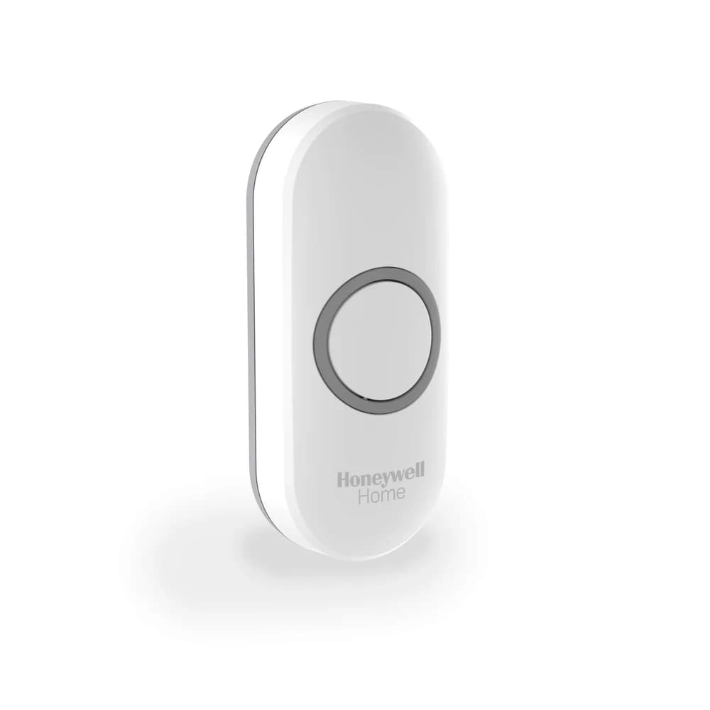 Honeywell Home Smart Home Türklingel Funk-Taster Hochformat DCP311 weiß