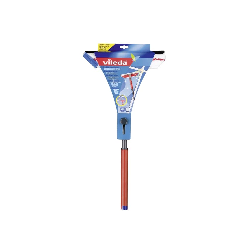 Vileda-Fensterwischer 2in1 Multicolor