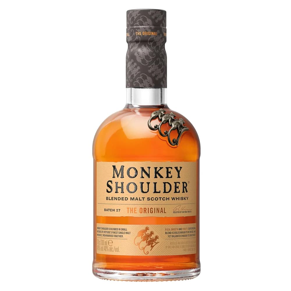 Monkey Shoulder Blended Scotch Whisky 40% Vol. 0.7L