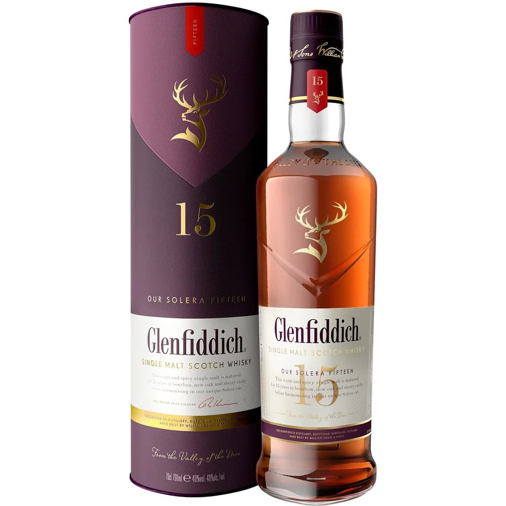 Glenfiddich 15 Jahre Single Malt Whisky