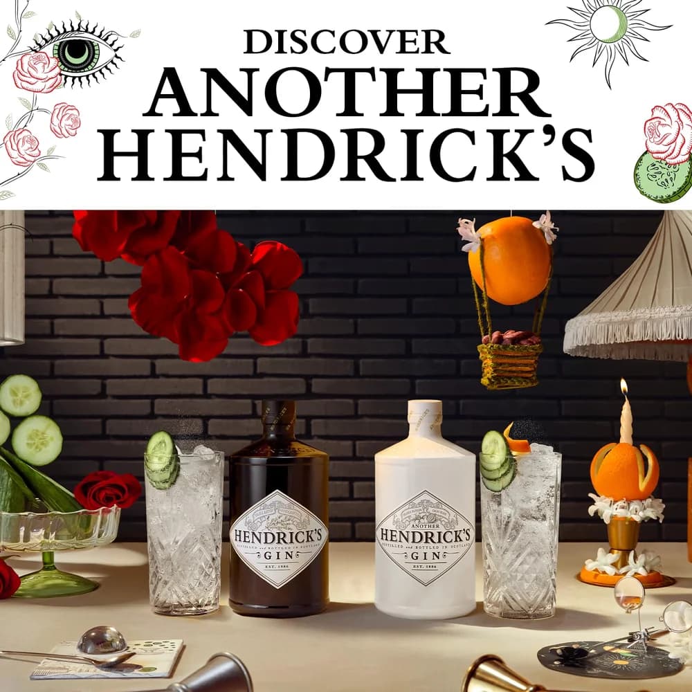Gin Hendrick's - 0.7L