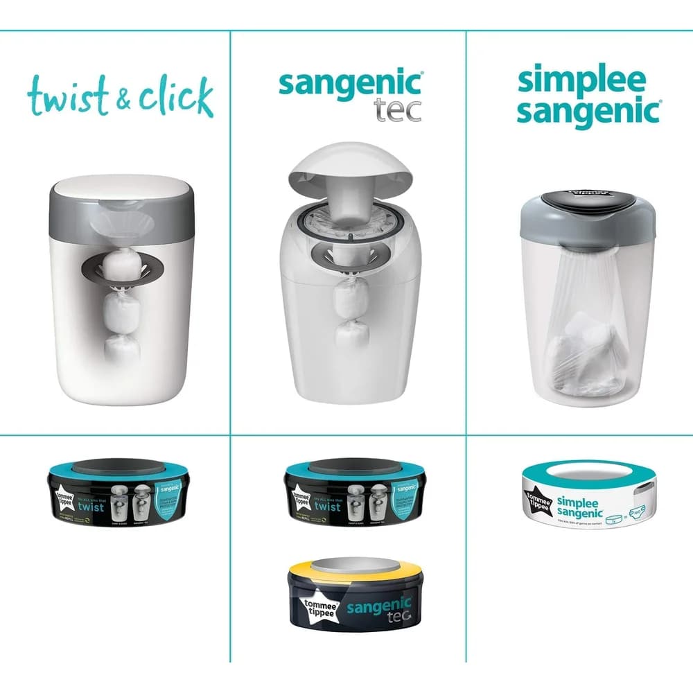 Tommee Tippee Windeln (Packung) grau