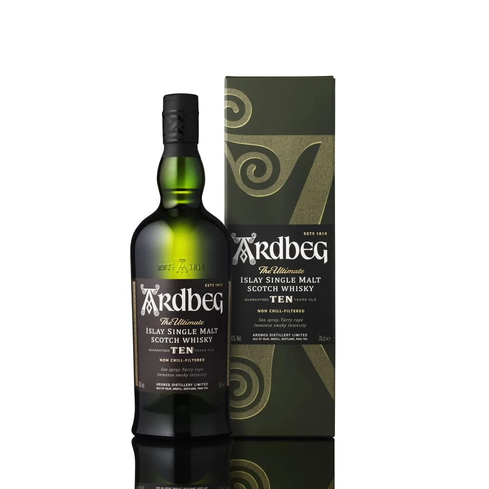 Ardbeg Islay Single Malt Scotch Whisky 10 Jahre 46% Vol. 700ml