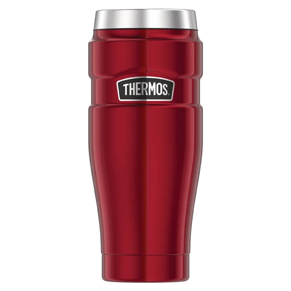 THERMOS Isolierbecher Stainless King 0,47l - rot