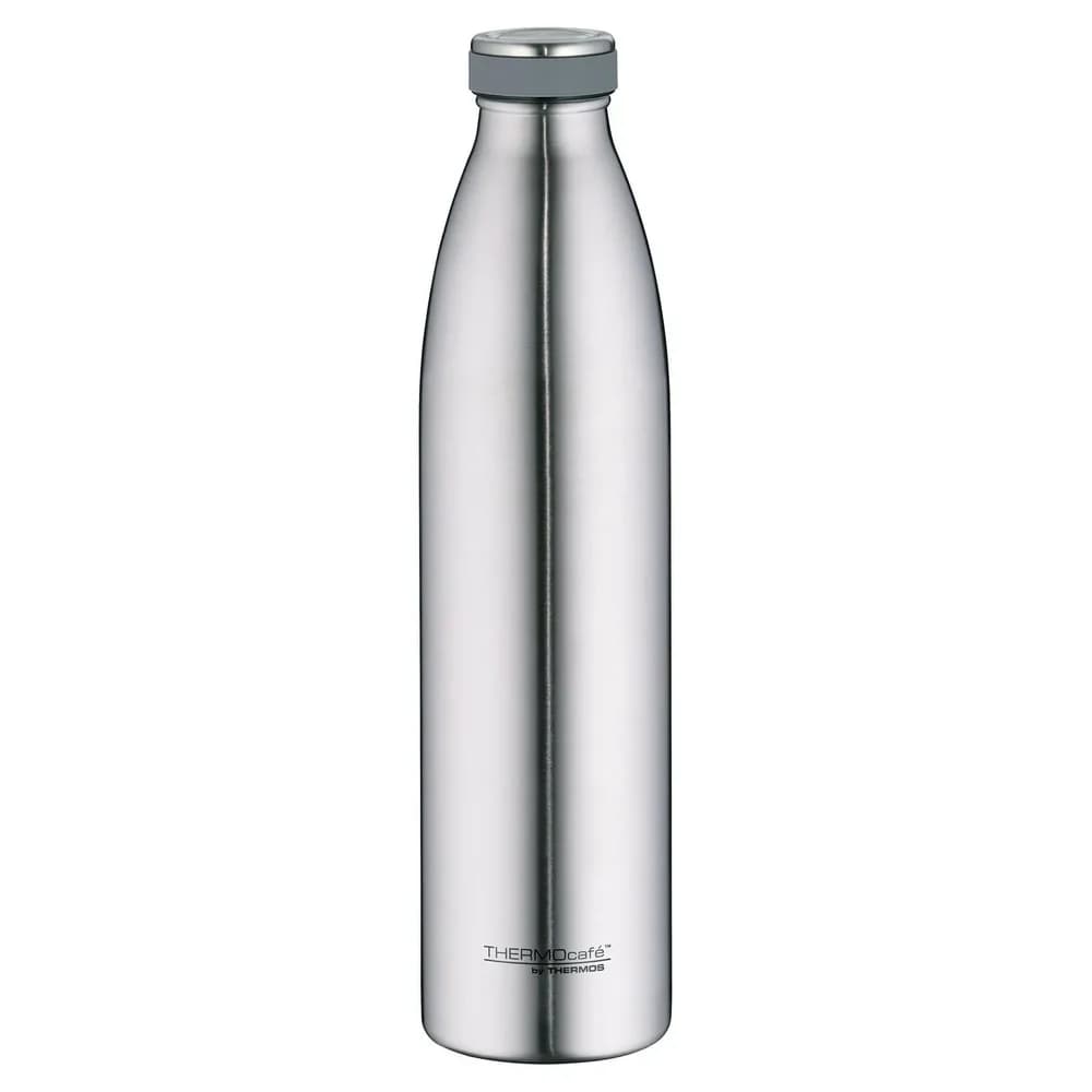 THERMOS Isolierflasche TC Bottle Edelstahl 1 L silberfarben