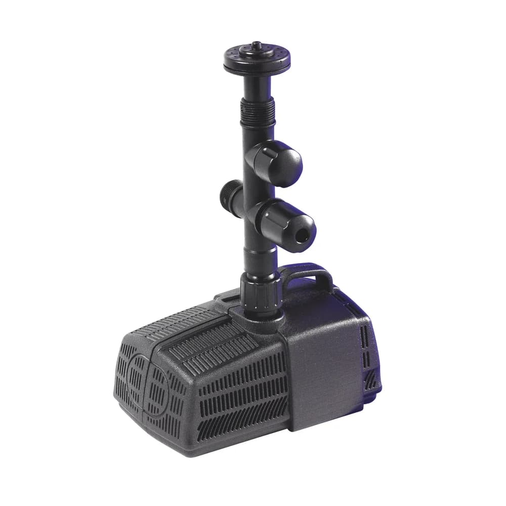 Hozelock 3354, Pumpe für das Brunneninnere, 33 W, 1500 l/h, Schwarz