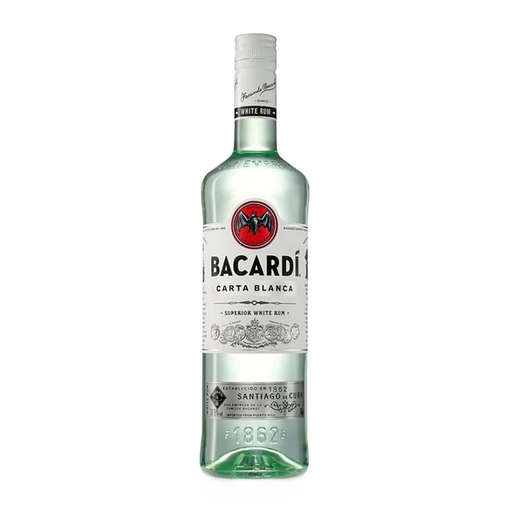 Bacardi Carta Blanca Superior Rum 37,5%Vol. 700ml