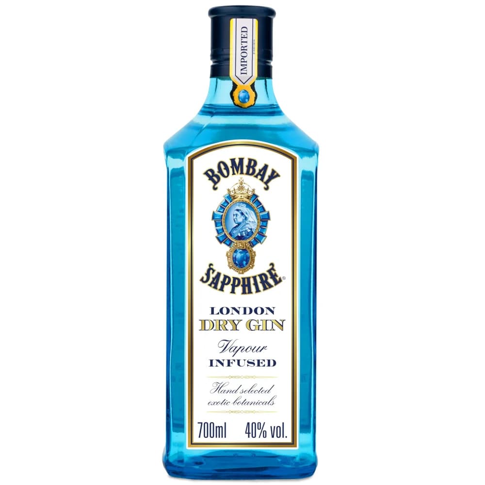 Bombay Sapphire London Dry Gin 40% Vol. 700ml