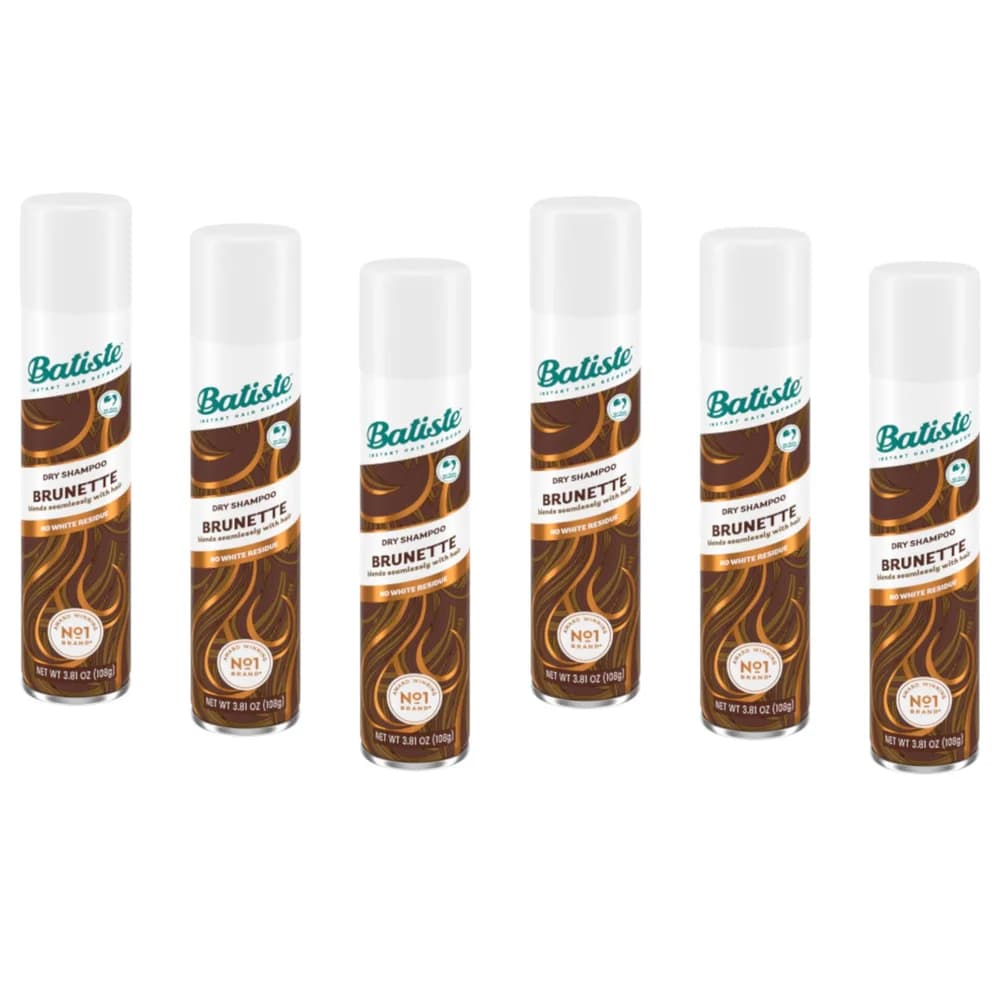 Batiste Haarshampoo Dry Shampoos