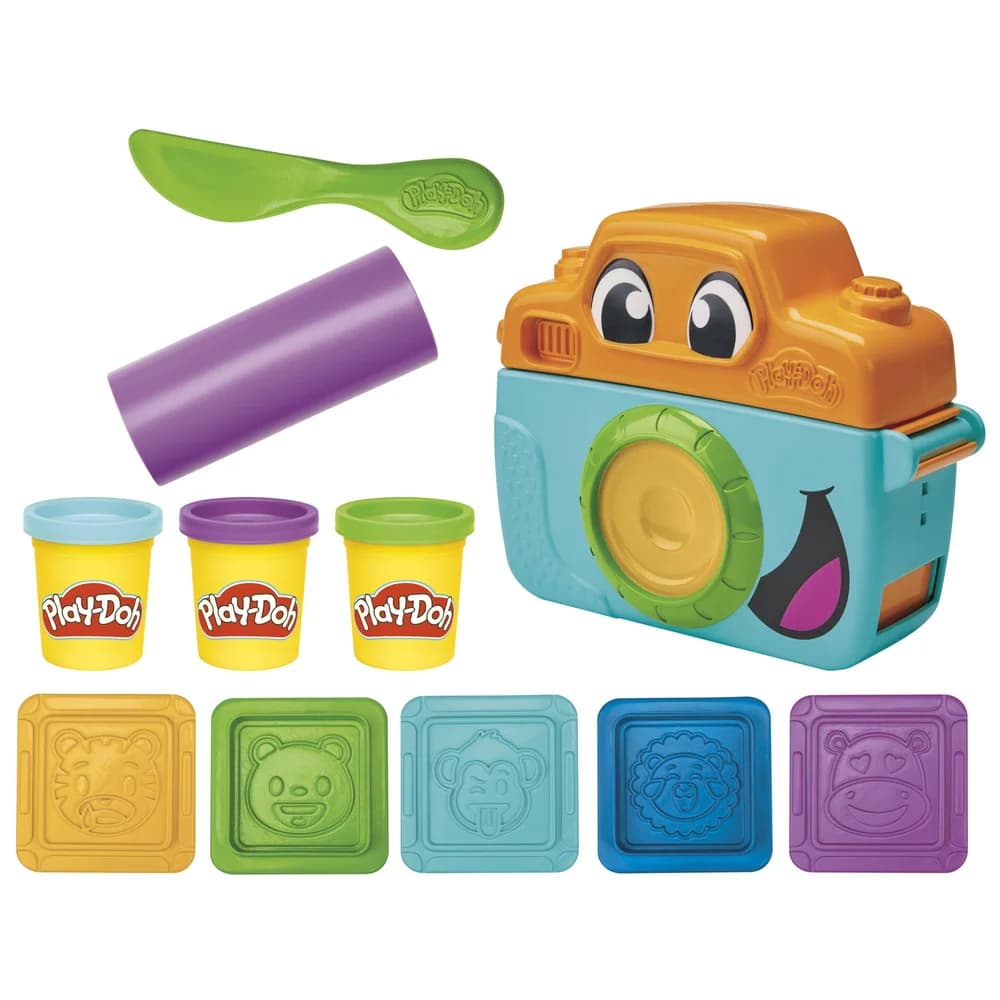 Hasbro Knete Play-Doh Fotokamera
