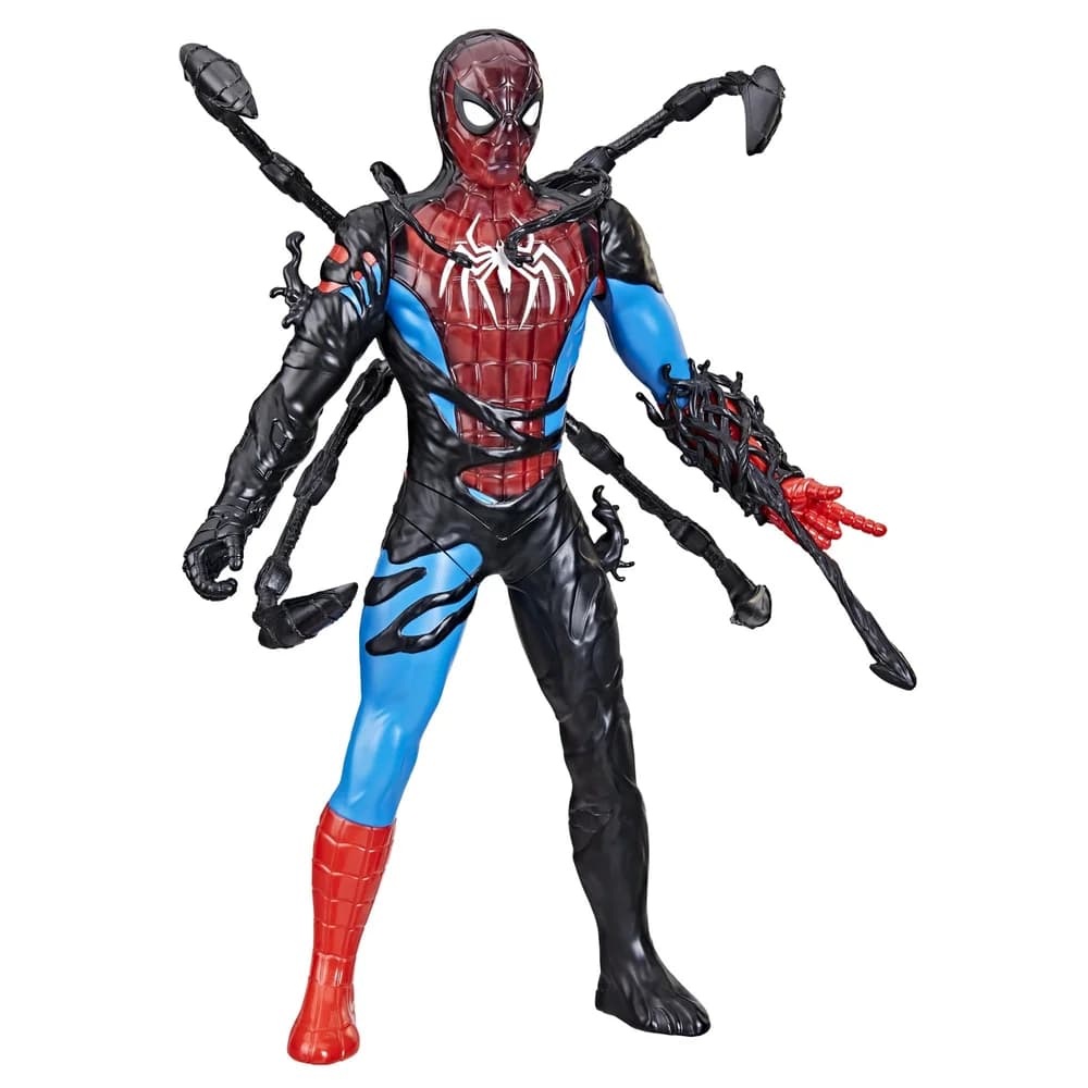 Hasbro Spielwelt Spiderman Venomversus Spider-Man Farbwechsler