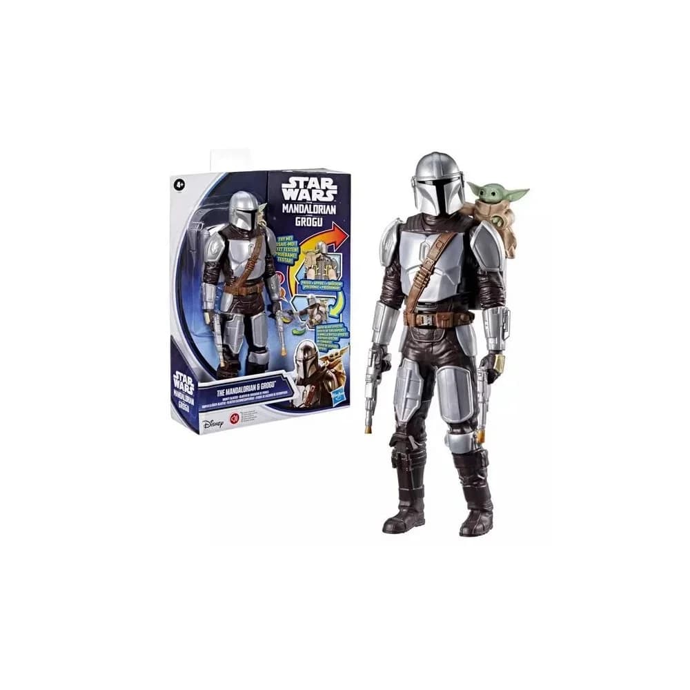 Hasbro Spiel SW The Mandalorian & Grogu Kopfgeldjäger