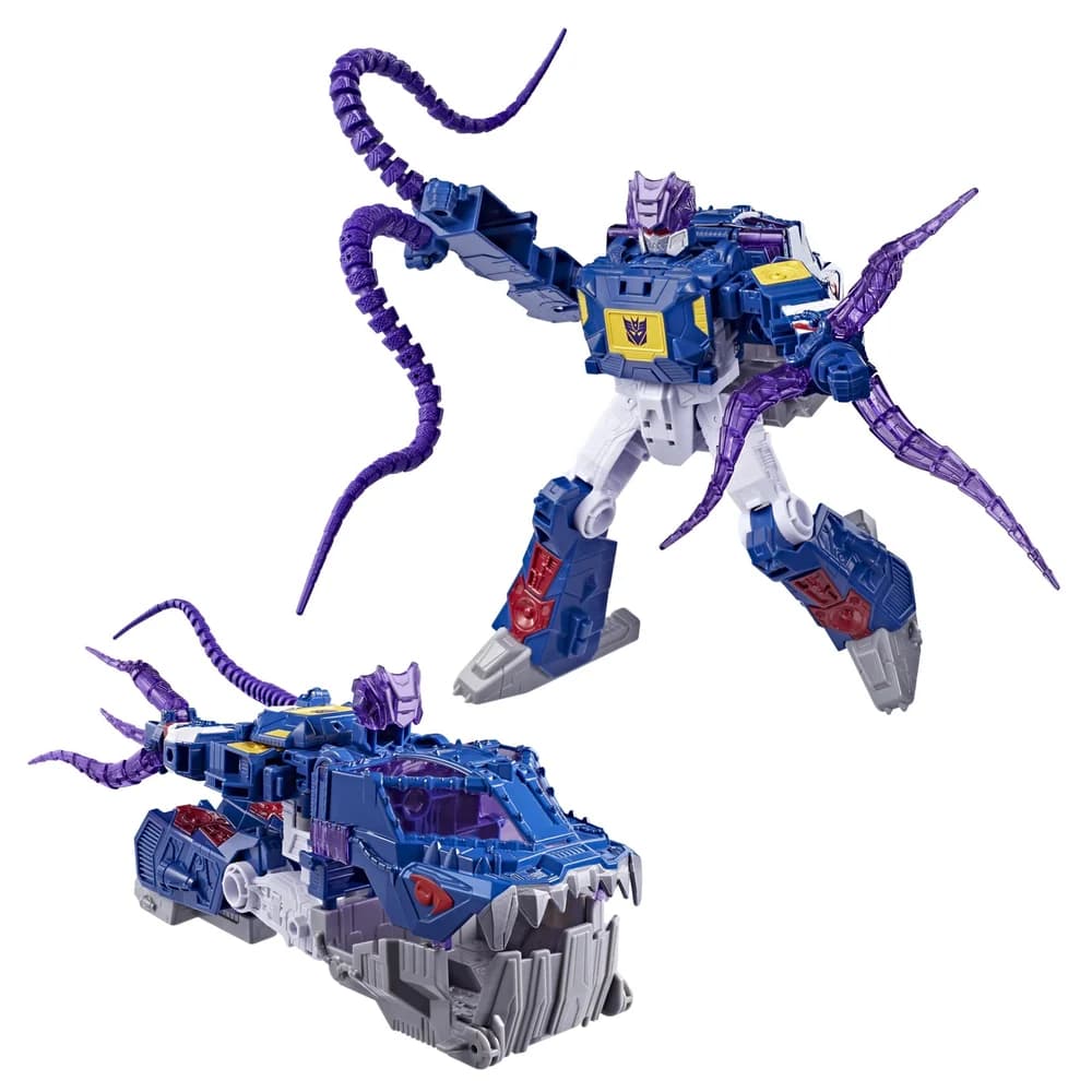 Hasbro - Transformers CYBERWORLD Soundwave Deep Sea Explorer Energon Surge