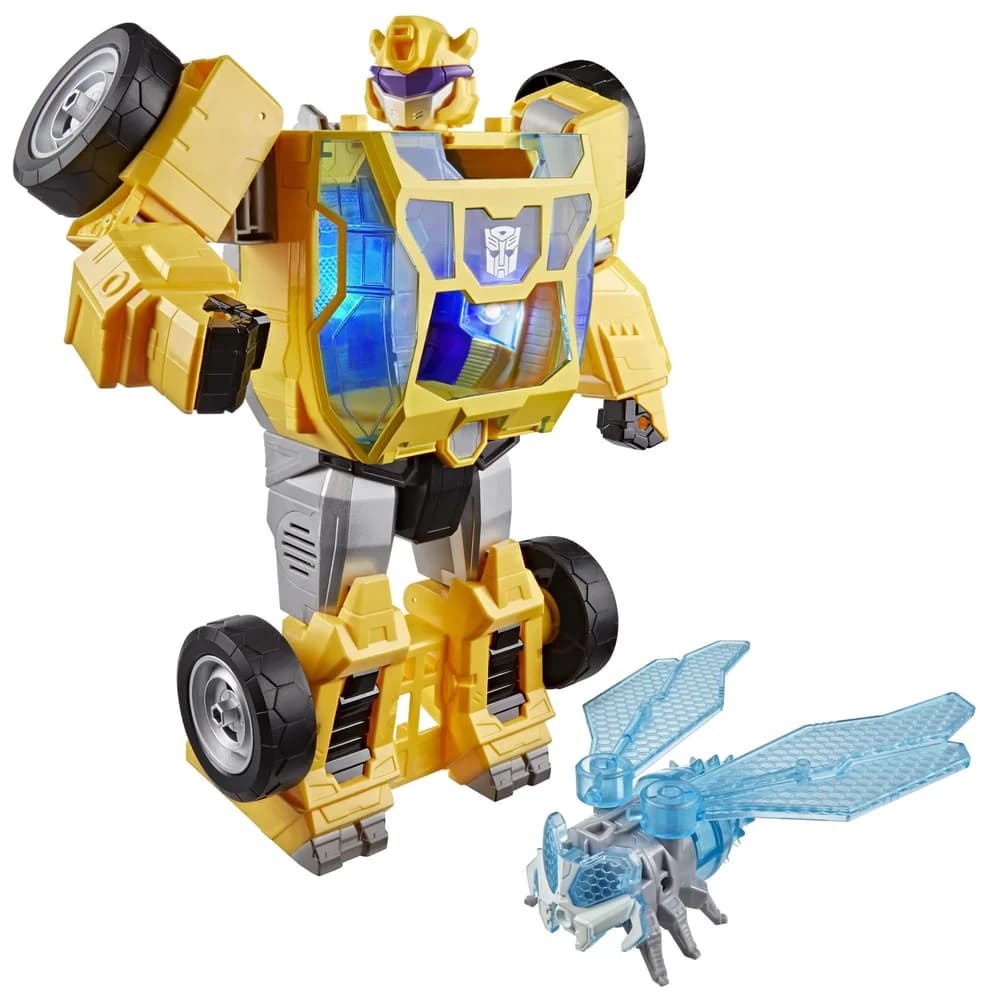 Hasbro - Transformers CYBERWORLD Energon Surge Bumblebee Power Spark