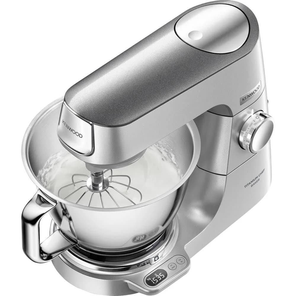 Kenwood KVC85.124SI Titanium Chef Baker Küchenmaschine