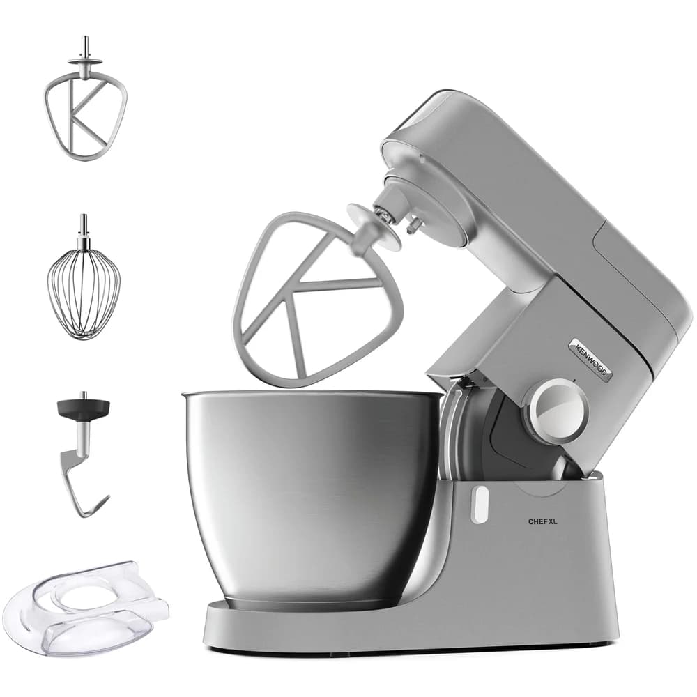 Kenwood Chef XL KVL4100S Küchenmaschine silber