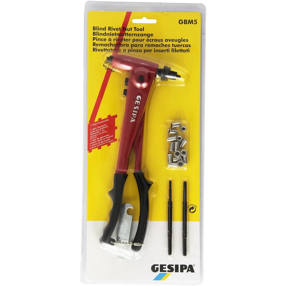 GESIPA Blindnietzange Blindnietmuttern-Zange GBM 5 1434803