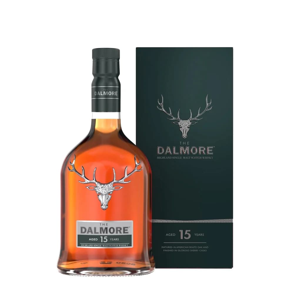 The Dalmore 15 Jahre Single Malt Scotch Whisky 40% Vol. 700ml