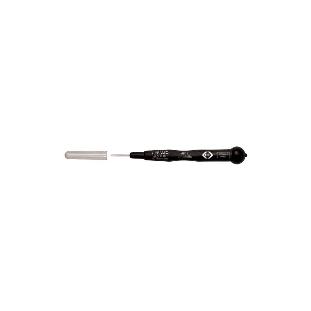 CK T4845 09 - Abgleichschraubendreher, Keramiktrimmer, 0,9 x 15 mm
