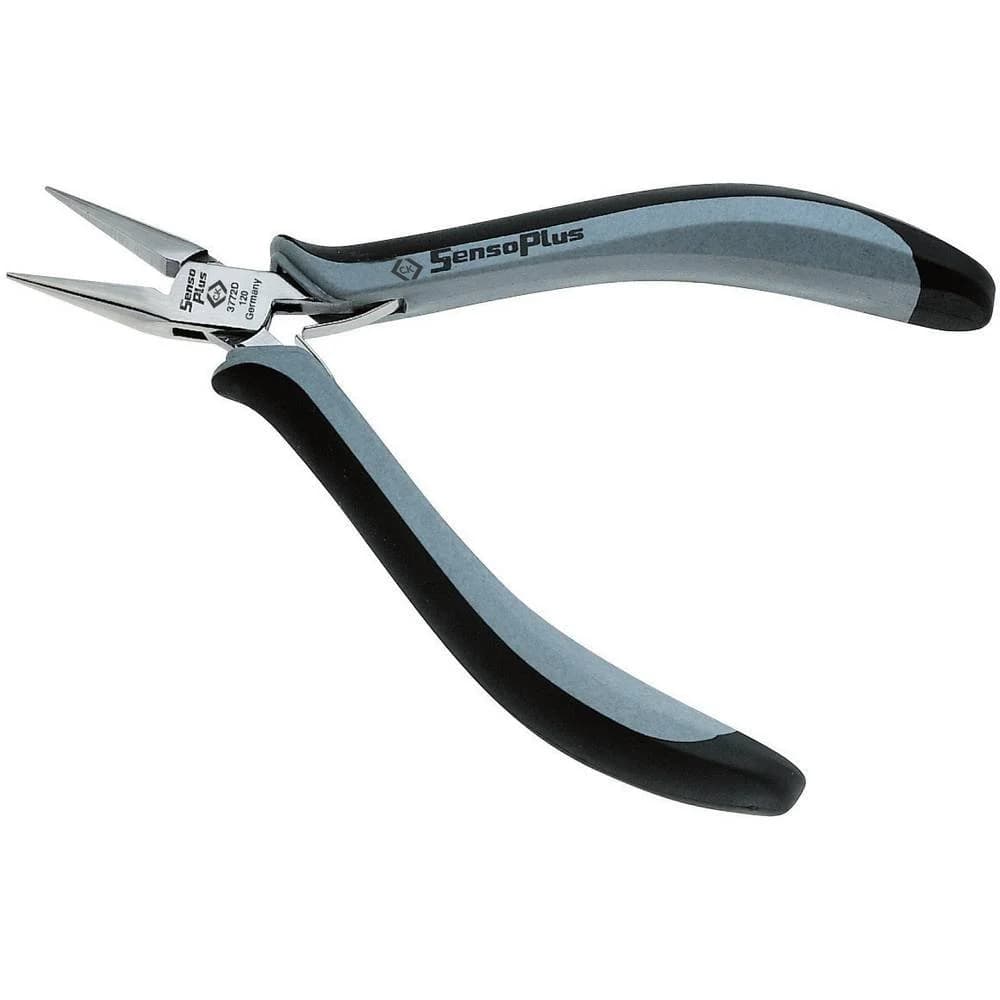 Sensoplus ESD Spitzzange, ohne Hieb, 130 mm