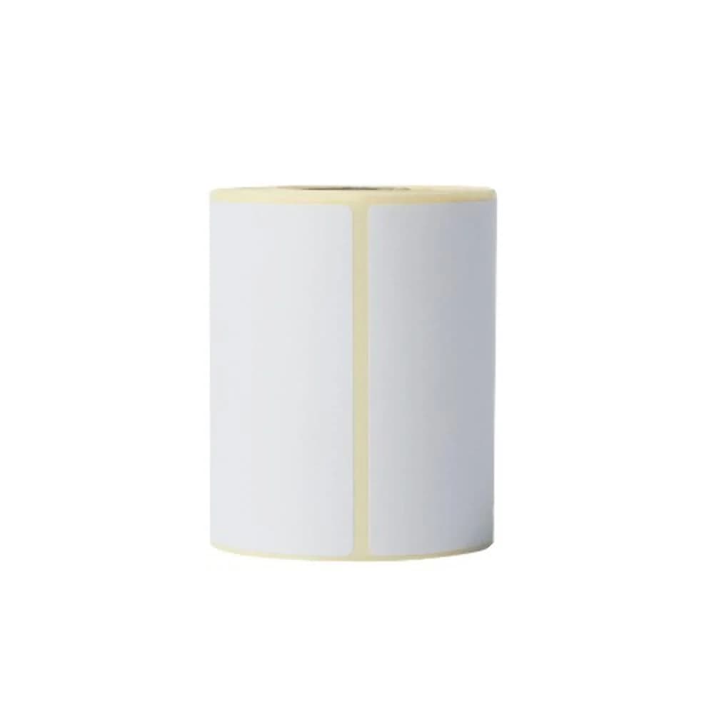 BROTHER Thermoetiketten, 44x76mm, weiß, 1 Rolle