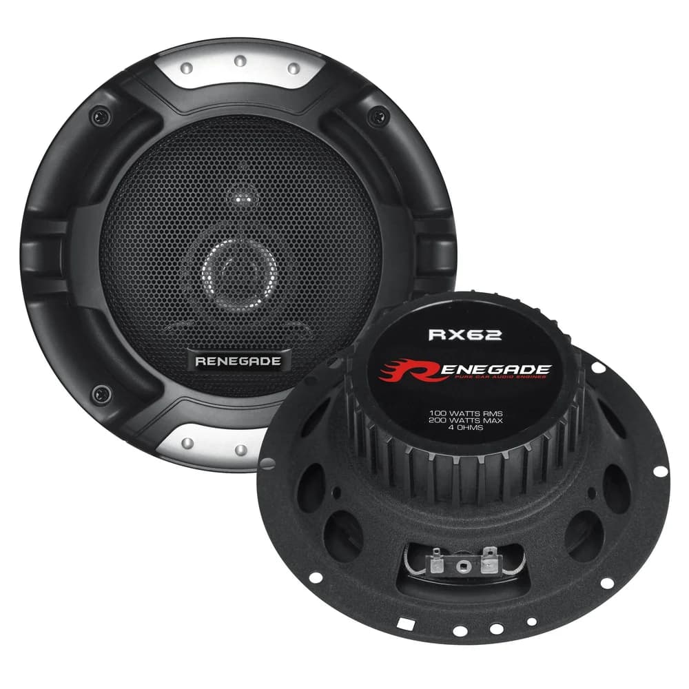 Renegade 2-Wege Koaxial Autolautsprecher Auto-Lautsprecher