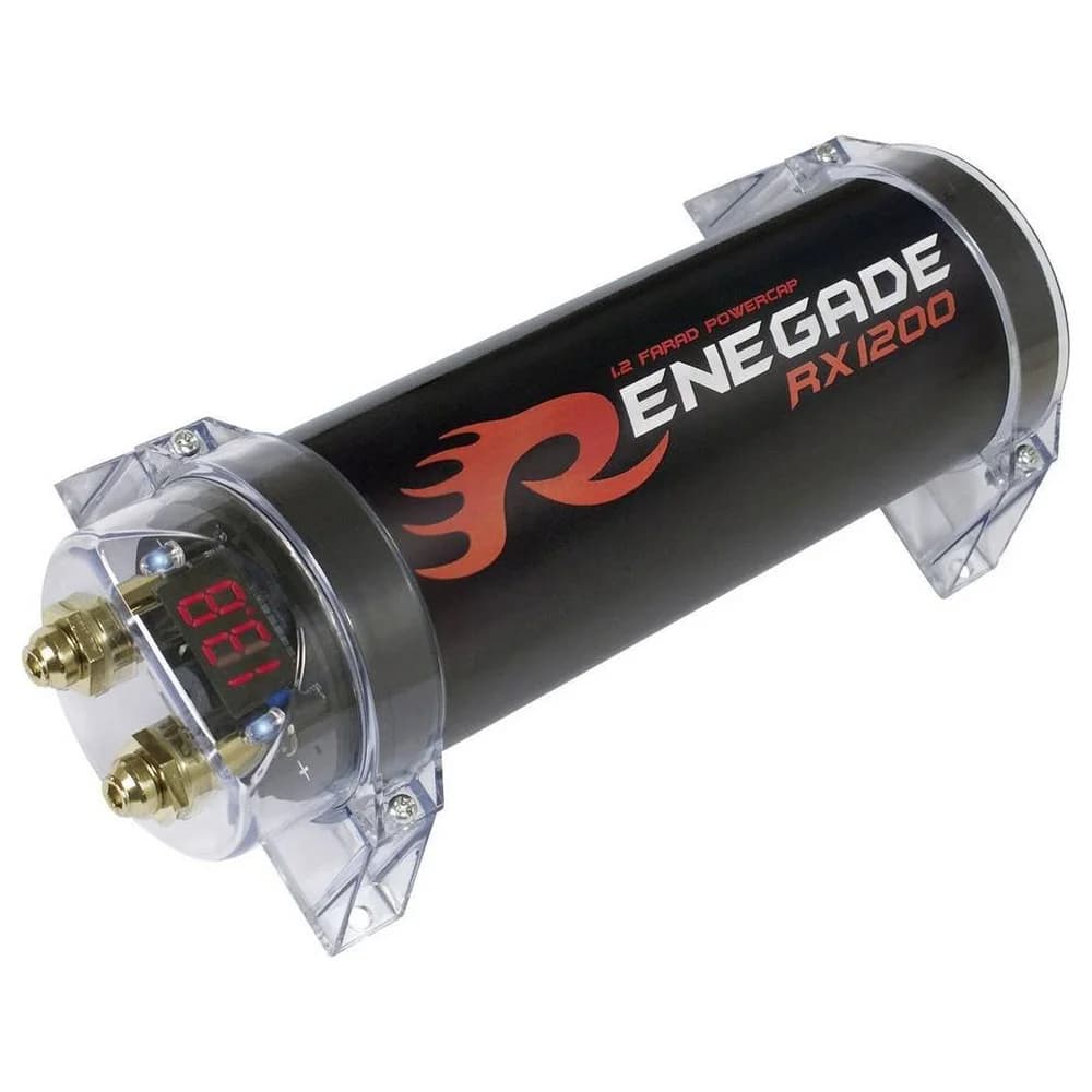 Renegade Power Cap RX1200 Autoradio