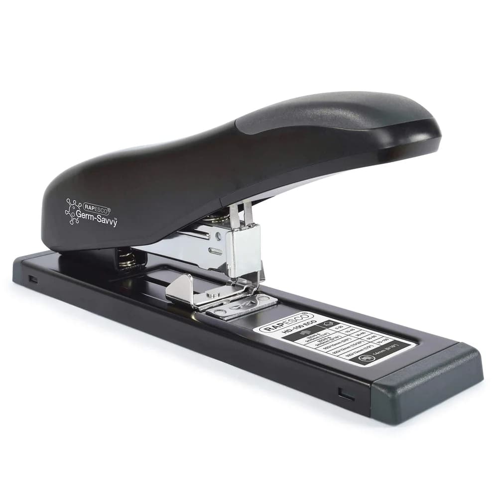RAPESCO Heftgerät HD-100 100 Blatt Schwarz