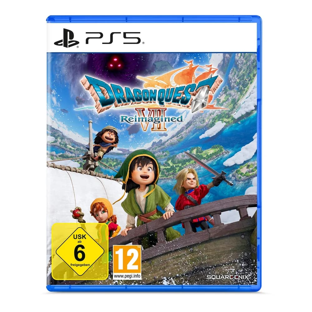 Dragon Quest VII Reimagined PS5-Spiel