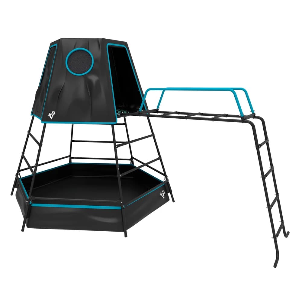 50NRTH TP Toys Klettergerüst Spielturm Explorer schwarz