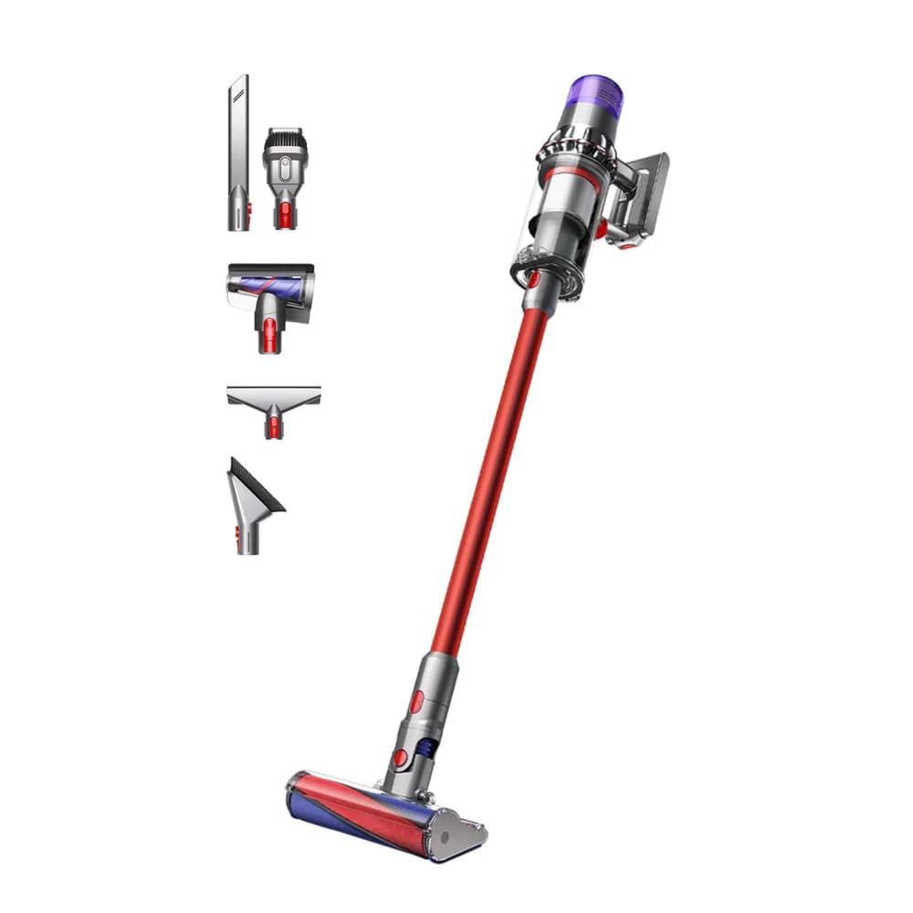 Dyson V11 Fluffy, Staubsauger, Rot
