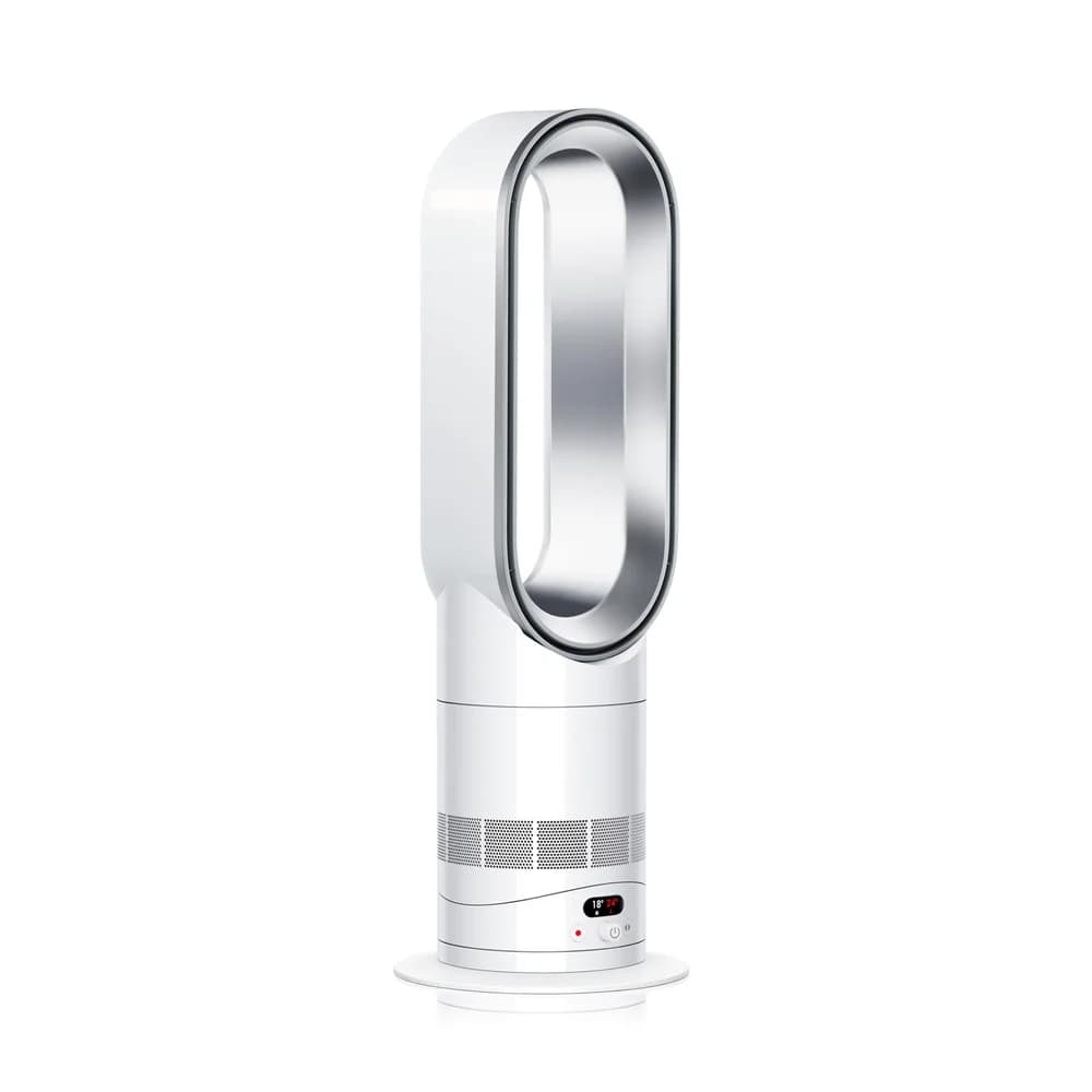 Dyson Hot+Cool HF1, Ventilator, Weiss, Silber