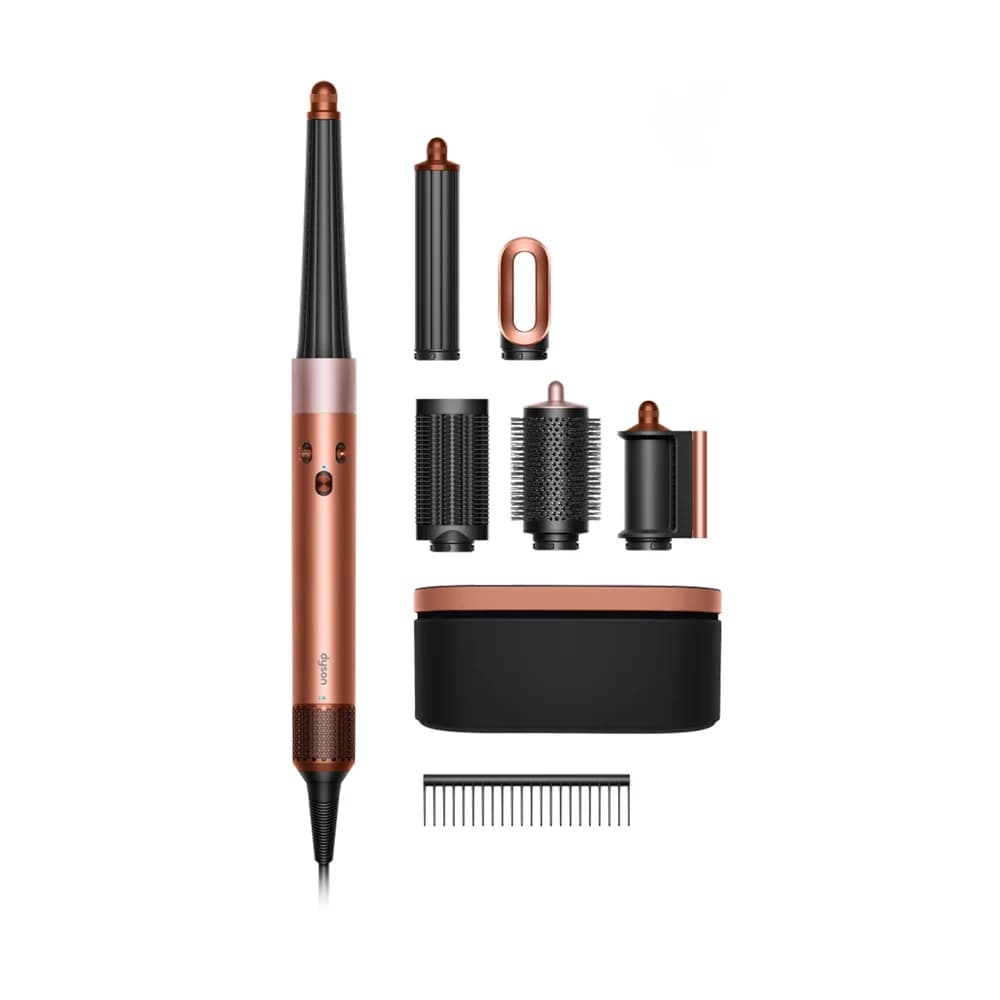 DYSON Airwrap i.d. Straight & Wavy amber silk