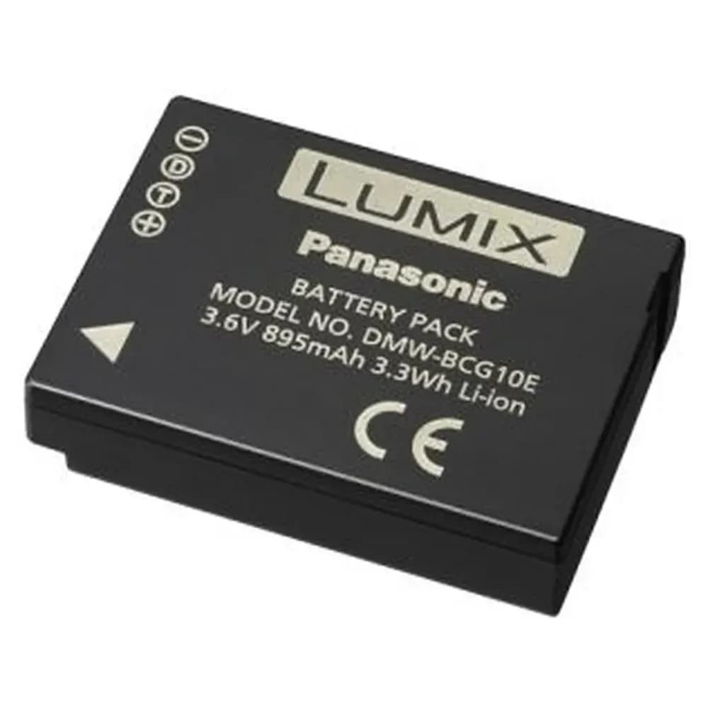 Panasonic DMW-BCG10 ID secured