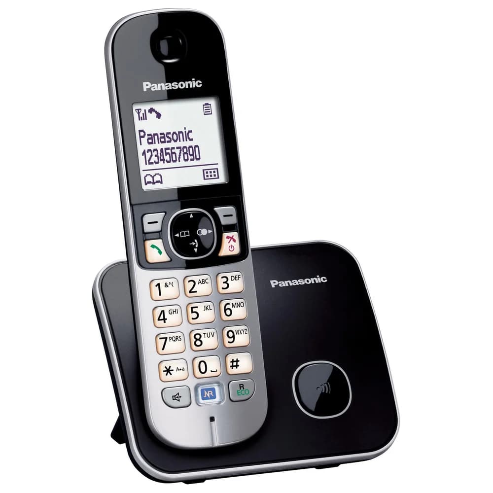 KX-TG6811GB DECT-Telefon  (Schwarz)