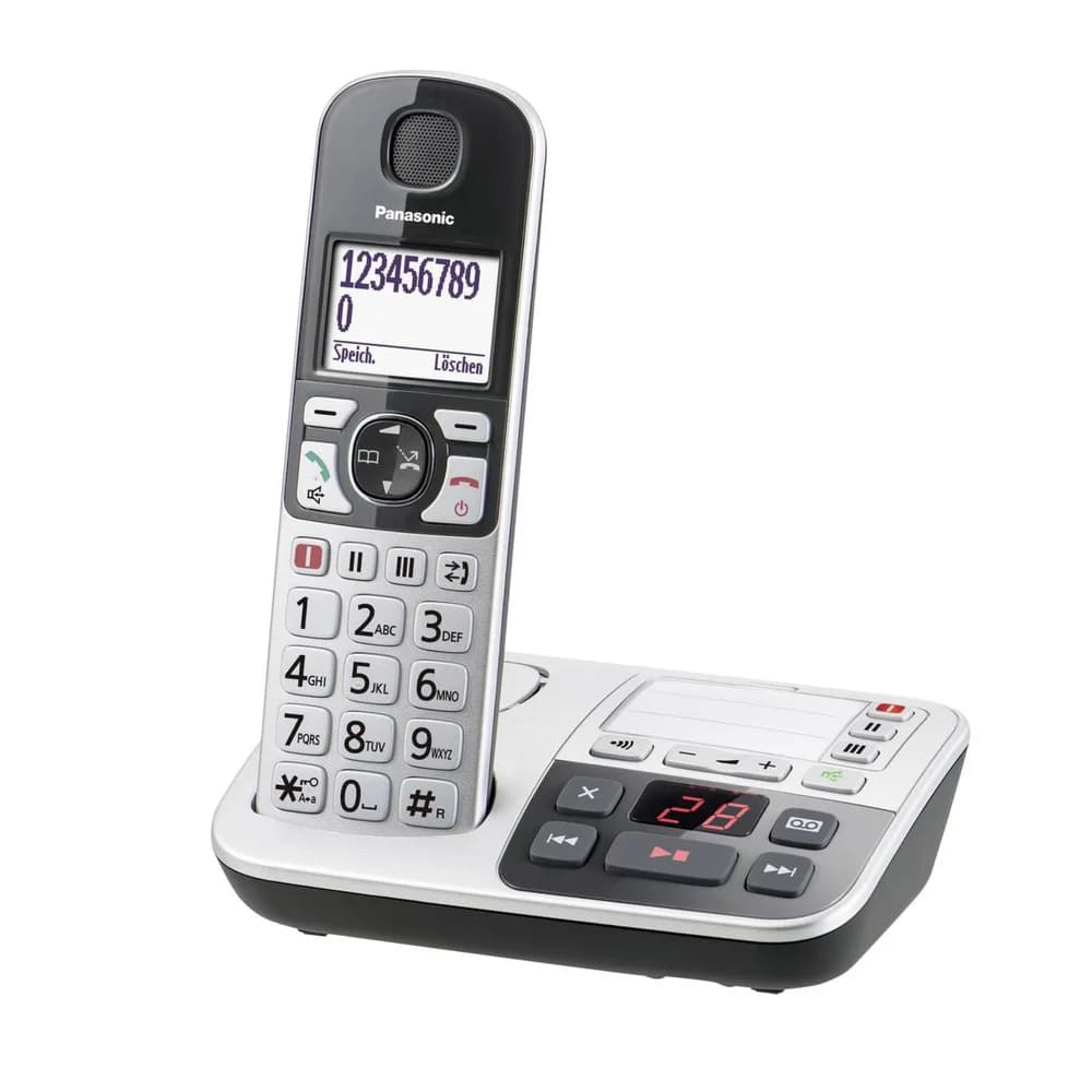 PANASONIC KX-TGE520GS Schnurloses Telefon