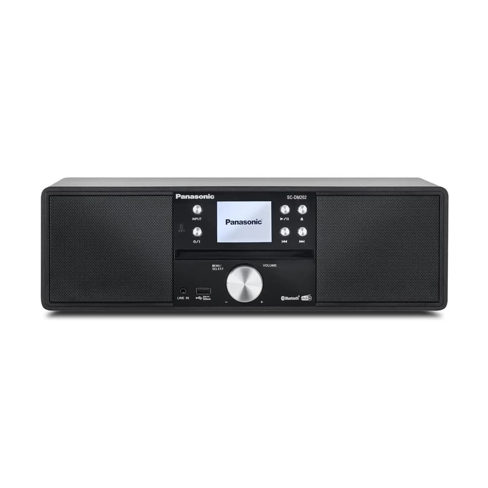 Panasonic SC-DM202EG-K schwarz