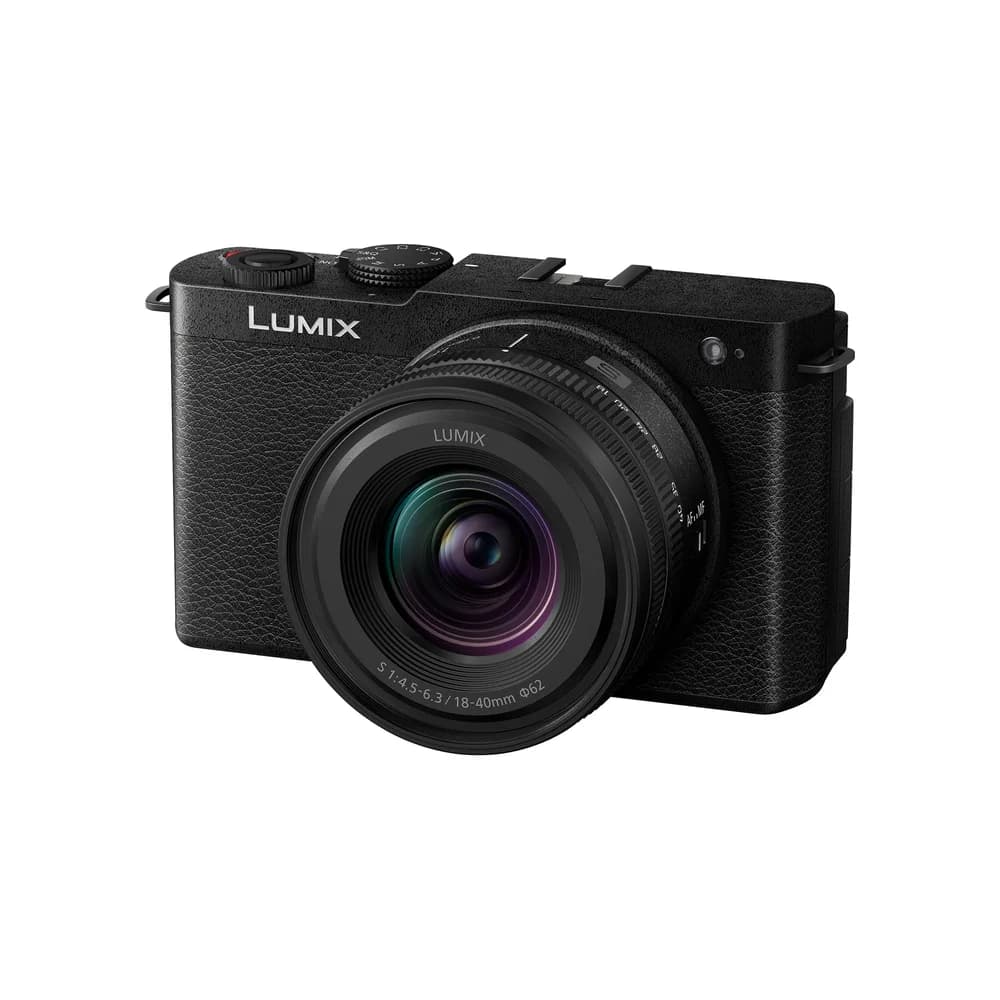 Panasonic Lumix S9 + 18-40mm F4.5-6.3 Kit schwarz (Jet Black)